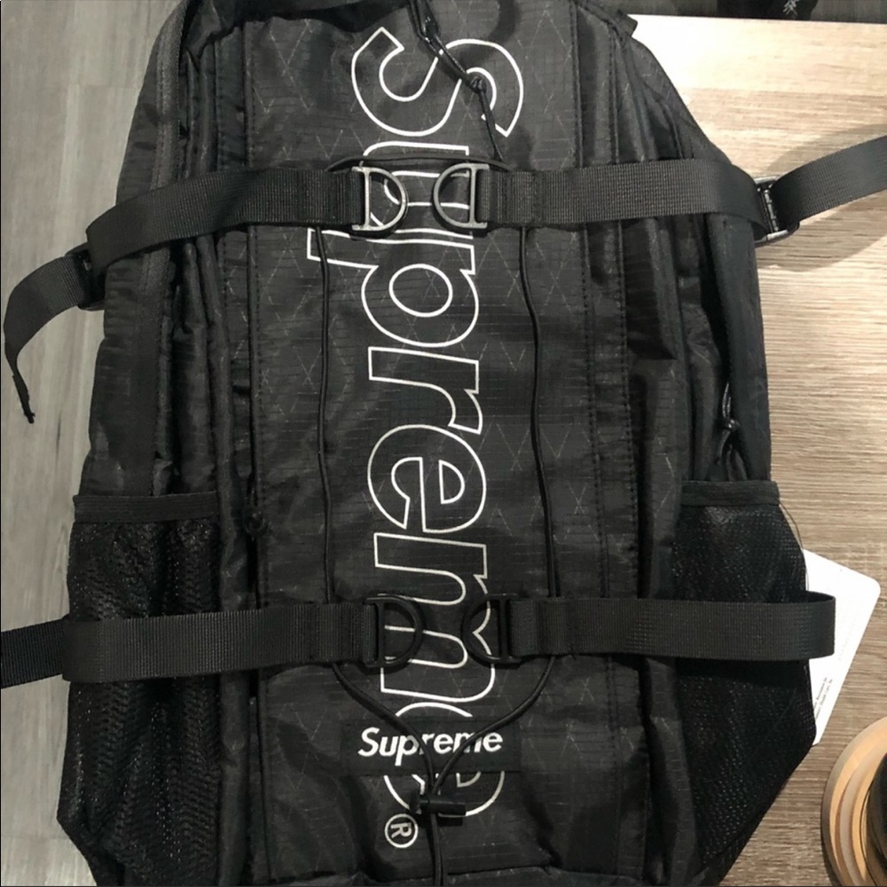 Supreme backpack 2018